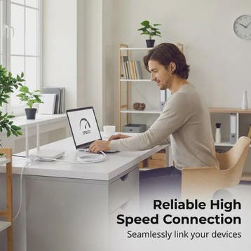 Cat6 UTP Ethernet Kabel - 1000Mbps Netwerk LAN Kabel met RJ4, Verzenden, Nieuw