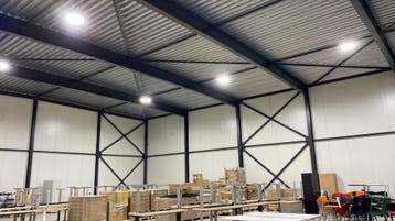 LED highbay 200W 32.000 Lumen super power met NANO coati..., Nieuw
