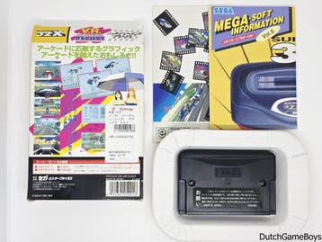 Sega 32X - Virtual Racing Deluxe - Japan, Spelcomputers en Games, Verzenden, Gebruikt