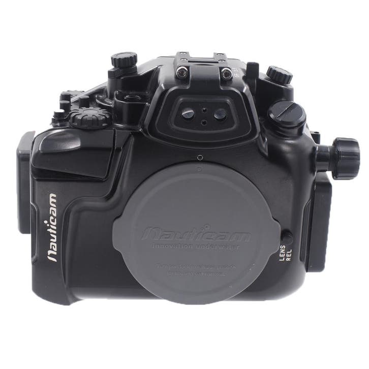 Gebruikt Nauticam onderwaterhuis voor Panasonic GH-3, Audio, Tv en Foto, Fotografie | Onderwatercamera's, Gebruikt, Ophalen of Verzenden