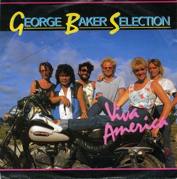 vinyl single 7 inch - George Baker Selection - Viva America, Verzenden, Zo goed als nieuw, 7 inch, Pop