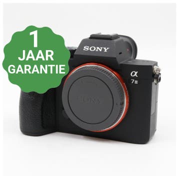10% korting | Sony A7 III, Audio, Tv en Foto, Verzenden, Gebruikt, Sony