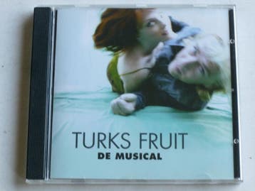 Turks Fruit - De Musical (gesigneerd Jelka van Houten + Anto, Ophalen of Verzenden, Zo goed als nieuw