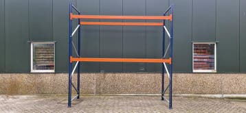 Grote partij gebruikte Mecalux Palletstelling