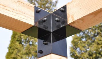 Wovar - Pergola hoekverbinding 15x15 cm, Vanaf €34,99, Verzenden, Nieuw