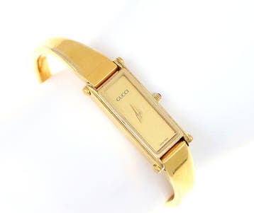 Gucci - Gucci Bangle Watch - Zonder minimumprijs - 1500 l -, Nieuw