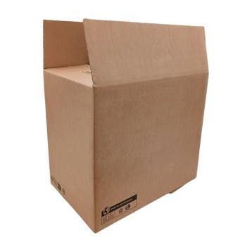 Vouwdoos 450x300x400mm dubbelgolf karton bruin fefco 0201, Zakelijke goederen, Partijgoederen en Retail | Verpakking en Verzending
