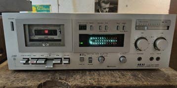Akai - GX-M50 Audiocassette deck, Nieuw