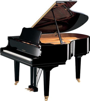 Yamaha D GC2 ENST PE messing Disklavier vleugel, Muziek en Instrumenten, Nieuw, Zwart, Vleugel