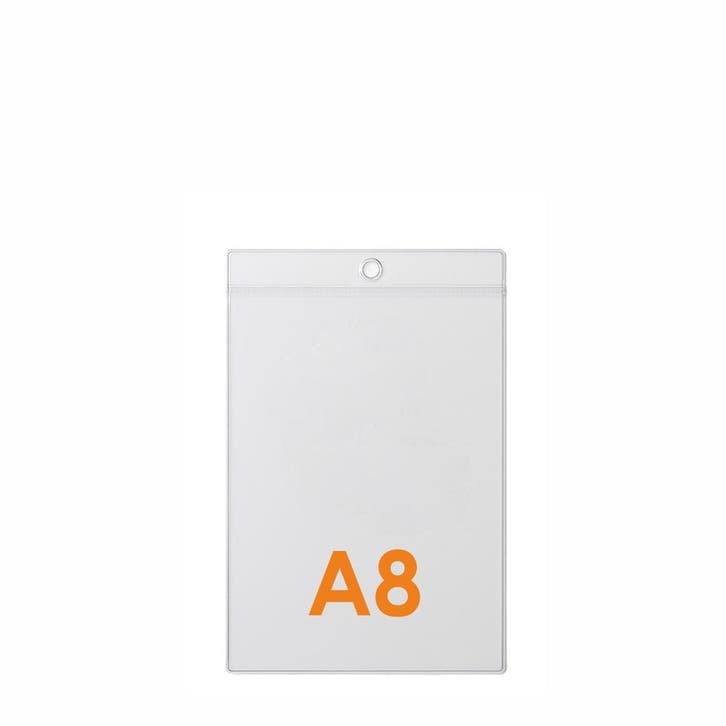 A8 Prijskaarthoesje / Meubelkaarthoes / Flexibele Hoes -..., Zakelijke goederen, Kantoor en Winkelinrichting | Winkel en Inventaris