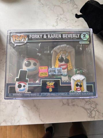Funko - Funko Pop - Disney Pixar Toy Story 5 - Forky & Karen