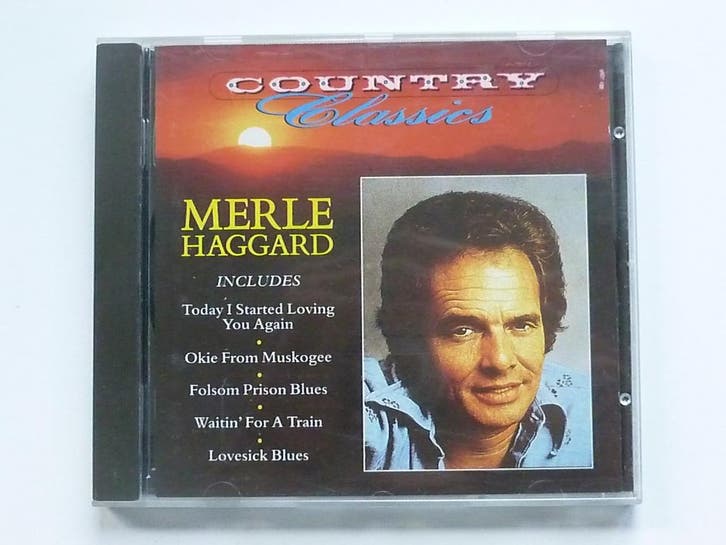 Merle Haggard - Country Classics, Cd's en Dvd's, Cd's | Country en Western, Zo goed als nieuw, Ophalen of Verzenden