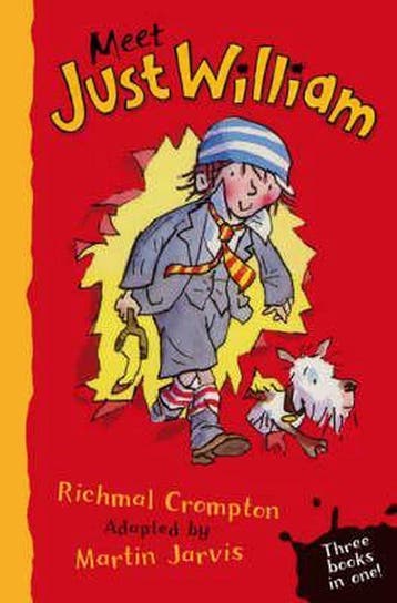 Meet Just William (bind up) - Richmal Compton 9780330453431, Verzenden, Gelezen, Richmal Compton