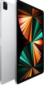 Apple iPad Pro 5 2TB (2000GB) 12.9 inch (2021) zilver Wi..., Computers en Software, Apple iPads, Nieuw