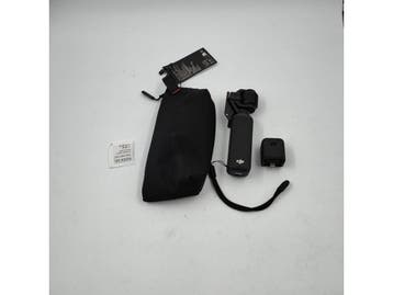 DJI Osmo Pocket 4 Action cam Zwart, Verzenden, Zo goed als nieuw
