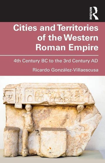 Cities And Territories Of The Western Roman Empire | Nieuw, Ophalen of Verzenden, Nieuw, Ricardo Gonzalez-Villaescusa