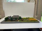 Faller - Diorama Boerderij-diorama - 1950-1960 - Duitsland, Hobby en Vrije tijd, Modeltreinen | H0, Nieuw