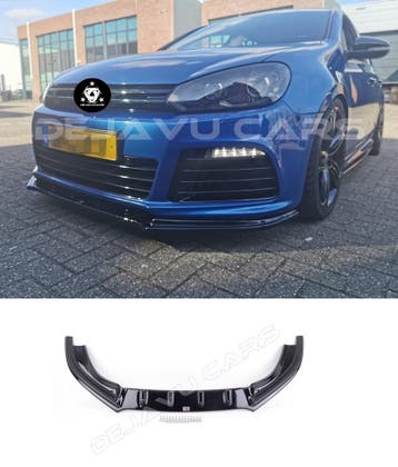 Front Splitter V.1 voor Volkswagen Golf 6 R20, Ophalen of Verzenden