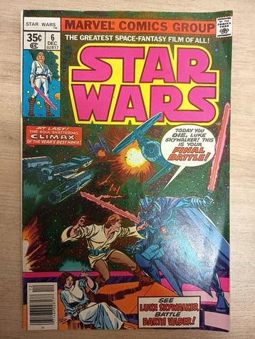 Star Wars #6 - A New Hope - 1 Comic - 1977, Boeken, Nieuw