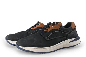 Nelson Veterschoenen in maat 43 Blauw, Gedragen, Veterschoenen, Nelson, Verzenden