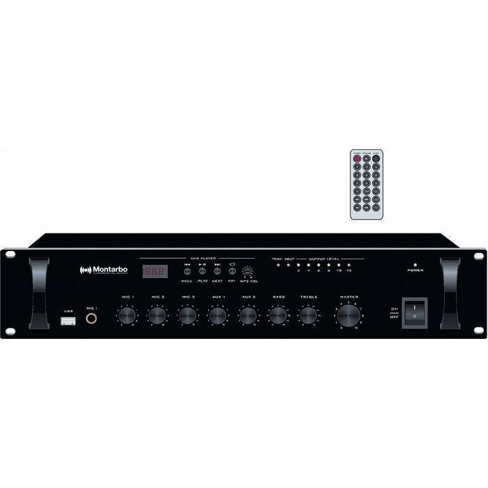 AMAS 120BU 120W Commercial Mixer/Amplifier with USBplayer, 1, Muziek en Instrumenten, Instrumenten | Toebehoren, Nieuw, Ophalen of Verzenden
