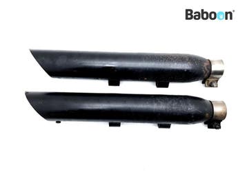 Uitlaatdemperset Sport Harley-Davidson XL 883 N Sportster, Verzenden, Gebruikt
