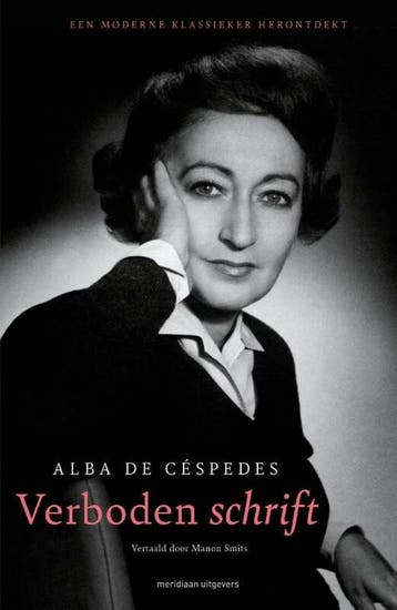 Verboden schrift - Alba de Céspedes 9789493169814, Verzenden, Zo goed als nieuw, Alba de Céspedes
