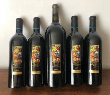 2013 Clos Triguedina The New Black Wine - Cahors - 5 4, Nieuw
