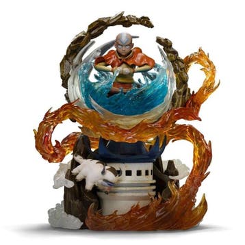 Avatar: The Last Airbender Art Scale Statue 1/10 Aang 21 cm, Ophalen of Verzenden, Nieuw