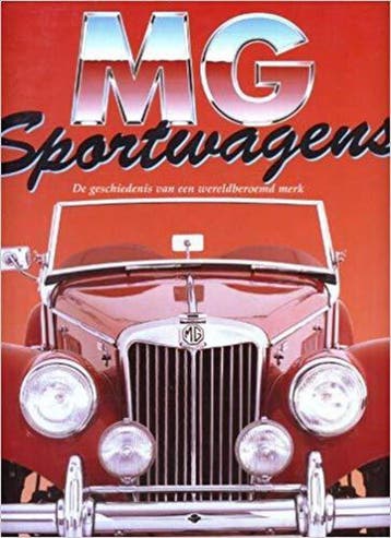 MG - sportwagens - M. Green 9789062489640, Verzenden, Gelezen, M. Green