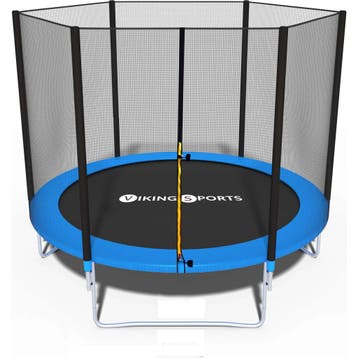 Trampoline 244cm Veiligheidsnet | Premium | OP=OP, Ophalen of Verzenden, Nieuw