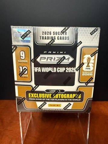 2026 Panini Lionel Messi - 1 Booster box - Excellent (EX), Nieuw