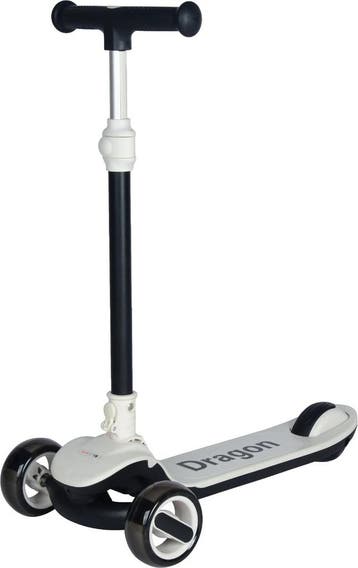 Eco Toys Levi Zwart Kinderstep, Verzenden, Nieuw