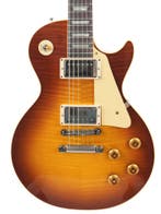Gibson Custom 1959 Les Paul Standard Reissue Ice Tea Burs..., Muziek en Instrumenten, Snaarinstrumenten | Gitaren | Elektrisch