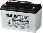 VMF AGM Deep Cycle accu | DC125-12 | 12V 125Ah, Ophalen of Verzenden, Nieuw