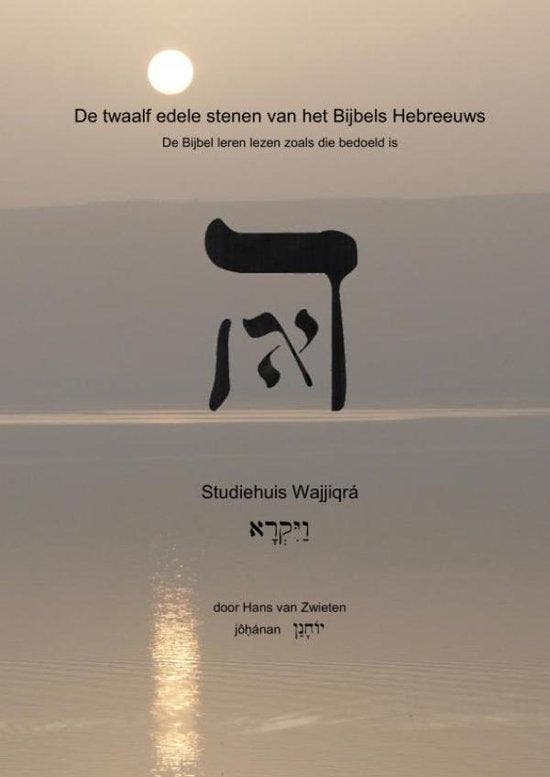 9789464801705 De twaalf edele stenen van het Bijbels Hebr..., Boeken, Kookboeken, Nieuw, Verzenden