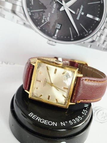 Junghans - Mechanische cal 687 - Zonder minimumprijs - Heren, Nieuw