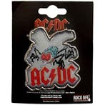 AC/DC Fly - Pin officiële merchandise, Ophalen of Verzenden, Nieuw, Kleding