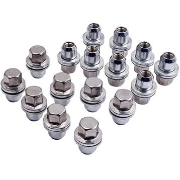Geschikt voor Land Rover Discovery 3 en 4 Alloy Wheel Nut..., Verzenden, Nieuw, Rover