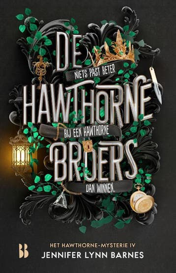 De Hawthorne-Broers | Jennifer Lynn Barnes | Nieuw, Boeken, Ophalen of Verzenden, Nieuw, Jennifer Lynn Barnes