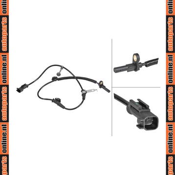 ABS-sensor Vooras rechts Ford USA Mustang 3.8 (1993-1999), Verzenden, Nieuw, Ford USA