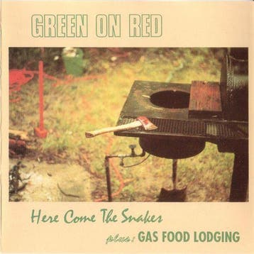 cd - Green On Red - Here Come The Snakes Plus: Gas Food L..., Cd's en Dvd's, Verzenden, Zo goed als nieuw
