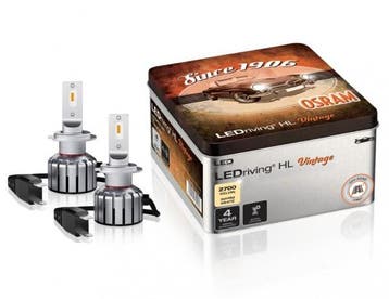 OSRAM LEDriving® HL VINTAGE [~H7/H18] 2700K Warm White NO, Ophalen of Verzenden, Nieuw
