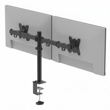 Stane Monitor Arm 2 Schermen – Dubbele Monitorarm – Monitor, Computers en Software, Ophalen of Verzenden, Zo goed als nieuw, STANE