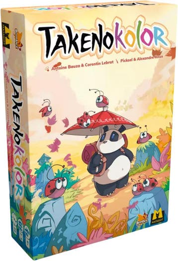 Takenokolor (Engelse versie) | Matagot - Gezelschapsspellen, Hobby en Vrije tijd, Gezelschapsspellen | Bordspellen, Verzenden