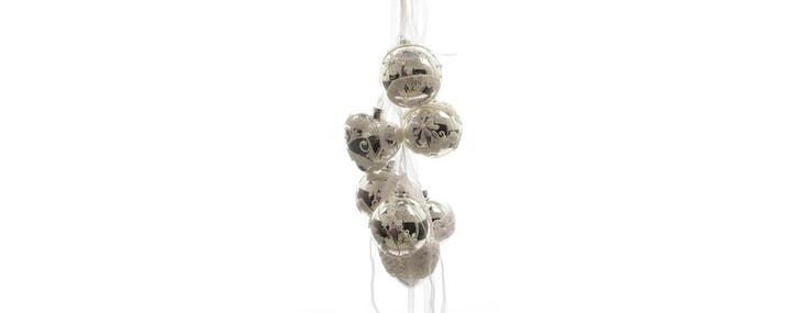 Glazen kerstballenhanger - Christmas Decorations - Echt, Diversen, Kerst, Verzenden