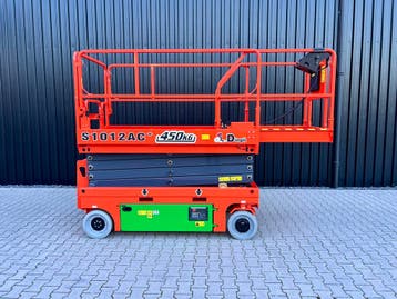 Schaarhoogwerker 10M | 450 kg draagvermogen | Lithium LFP, Ophalen of Verzenden