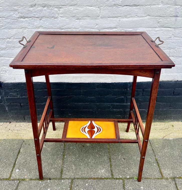 Ruime collectie antieke en klassieke bijzettafels /tafels, Antiek en Kunst, Antiek | Meubels | Tafels