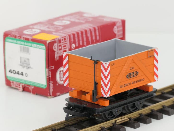 LGB 40440 Veldspoor bakwagen Sulzbach - Rosenberg, Hobby en Vrije tijd, Modeltreinen | Overige schalen, Overige typen, Gebruikt