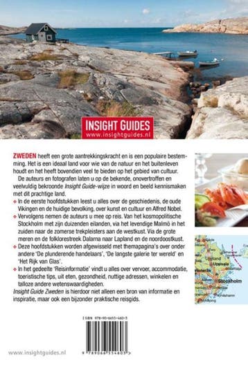 Zweden / Insight guides 9789066554603, Boeken, Reisgidsen, Verzenden, Gelezen
